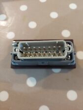 Harting male connector for sale  SWINDON