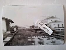 Fotografia stazione ferroviari usato  Castelfidardo