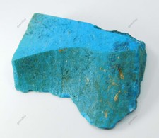 264,95 quilates azul natural turquesa forma áspera sem cortes pedra preciosa solta CERTIFICADA presente comprar usado  Enviando para Brazil