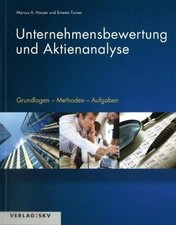 Unternehmensbewertung aktienan gebraucht kaufen  Klettgau