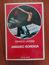 Amadeo bordiga livorsi usato  Palermo