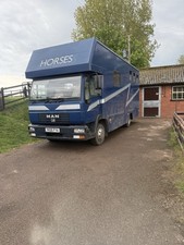 Man horsebox for sale  LEDBURY
