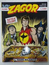 Tutto zagor 200 usato  Palermo