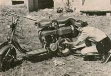 Lambretta innocenti sidecar usato  Italia