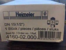 Heimeier wege mischventil gebraucht kaufen  Mainhausen