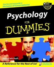 Psychology dummies adam for sale  UK