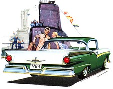 1957 ford fairlane for sale  USA