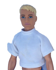 Barbie MUÑECA KEN Mattel Modelo Muñeca Roble O Coleccionar Pelo Esculpido segunda mano  Embacar hacia Mexico