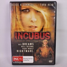 Incubus (DVD, 2005) Alice O'Conell - Tara Reid comprar usado  Enviando para Brazil