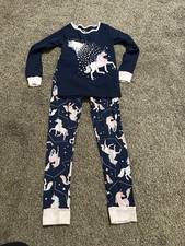 Conjunto de pijama unicórnios de manga comprida para meninas tamanho 7 Carters  comprar usado  Enviando para Brazil