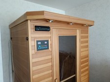 Infrarotsauna neu zum gebraucht kaufen  Ölbronn-Dürrn