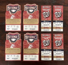 nationals opening day ticket for sale  Washington