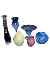 Signed vase lot for sale  Fort Lauderdale