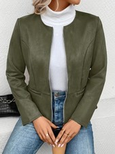 Damen kunstwildleder mantel gebraucht kaufen  Zülpich