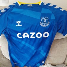Everton cazoo shirt for sale Everton cazoo shirt for sale  ABERTILLERY