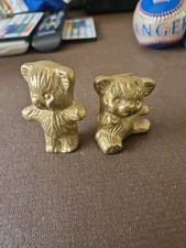 Brass teddy bear for sale  CRAMLINGTON