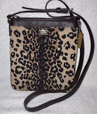 Coach leopard print for sale  Rowlett