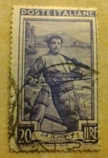 Poste italiane francobollo usato Poste italiane francobollo usato  Faenza