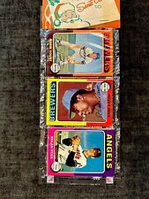 1975 TOPPS XMAS BASEBALL RACK PAC LINDO NOLAN RYAN ROBIN YOUNT RC HANK AARON comprar usado  Enviando para Brazil