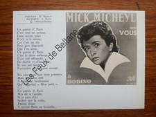 Mick micheyl gamin d'occasion  Beaumont-de-Lomagne