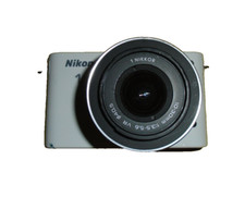 Câmera Digital Nikon 1 J1 Branca com Lente Nikkor 10-30mm (Veja Descrição) comprar usado  Enviando para Brazil