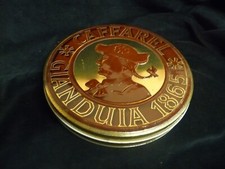 Scatola latta rotonda usato  Cherasco