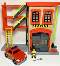 Imaginext fire station for sale  HELMSDALE