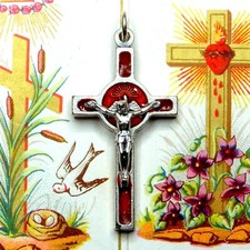 Crucifix pray for d'occasion  Troyes
