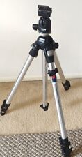 Trípode Manfrotto 055PRO Pro con Cabezal de Bola 486RC2 Hecho en Italia "EXCELENTE" segunda mano  Embacar hacia Argentina