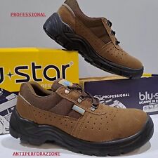 Scarpe antinfortunistiche uomo usato  Caivano