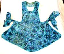 Vintage homemade bib for sale  Knox