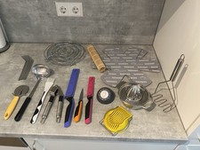 Küchen utensilien konvolut gebraucht kaufen  Ulm