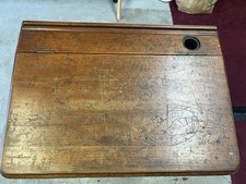 double vintage desk school for sale  Beacon Falls
