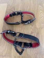 Black men belt for sale  SOUTHPORT
