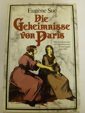 Geheimnisse paris illustration gebraucht kaufen  Buttenwiesen