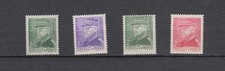 MONACO  - 1941 -1946 książę Ludwik II 4v MNH, używany na sprzedaż  PL