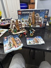 Lego creator gingerbread for sale  CROWBOROUGH