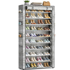 Shoe rack 10tier for sale  Brentwood