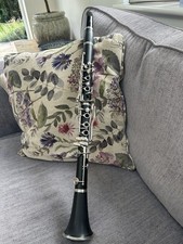 Lindo black clarinet for sale  STOWMARKET