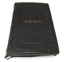 Antique bible 1877 for sale  MIDDLEWICH