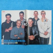 Rammstein poster seiten gebraucht kaufen  Jena