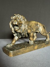 Bronze figur schreitender gebraucht kaufen  Hadamar