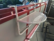 Balkonklapptisch hängetisch gebraucht kaufen  Wunstorf