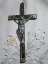 Antico crocifisso 22 usato  Roma
