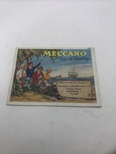 Meccano 1954 1955 for sale  KIDDERMINSTER