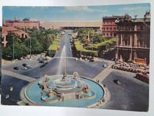 Cartolina epoca roma usato  Roma
