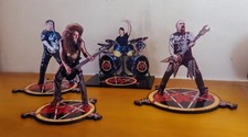 Usado, SLAYER - 4 BONECOS DE MADEIRA - MDF quadro de fibras de densidade média - 20 cm - Argentina comprar usado  Enviando para Brazil