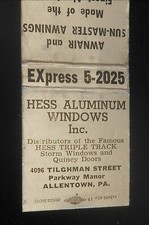 1950s hess aluminum for sale  Reading