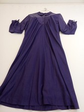 Vintage damenkleid dunkelviole gebraucht kaufen  Rastatt