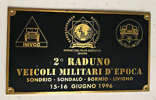 Plakette raduno veicoli gebraucht kaufen  Velbert